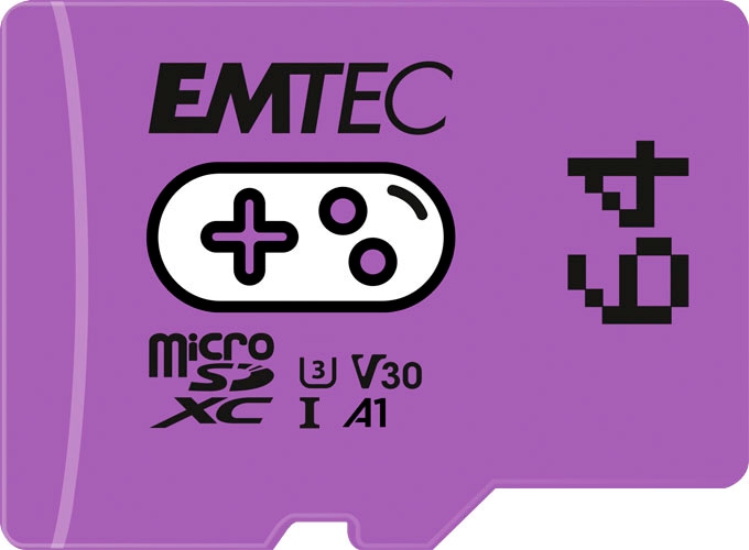 EMTEC Speicherkarte »Gaming microSD 64 GB«, (UHS Class 1 100 MB/s Lesegeschwindigkeit) von Emtec