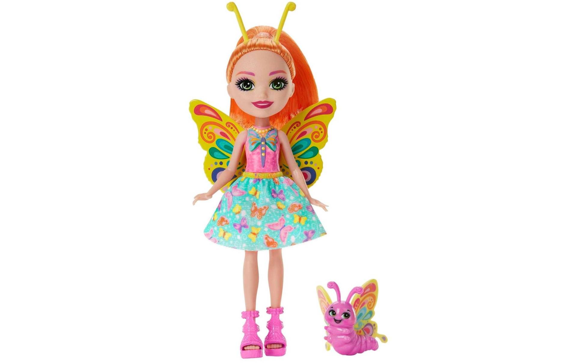 Enchantimals Anziehpuppe »Enchantimals Belisse Butterfly & Dart« von Enchantimals