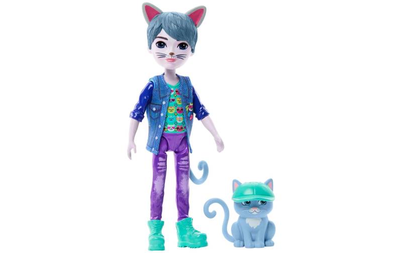 Enchantimals Anziehpuppe »Enchantimals Cat Boy« von Enchantimals