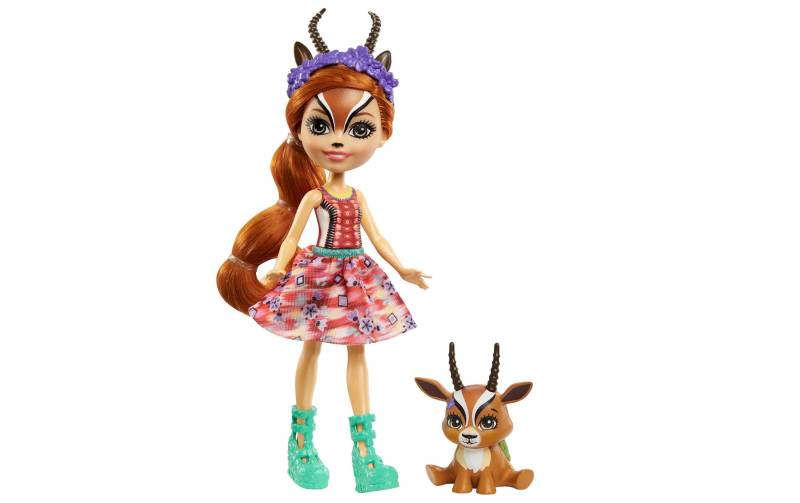 Enchantimals Anziehpuppe »Enchantimals Gabriela Gazelle Puppe« von Enchantimals