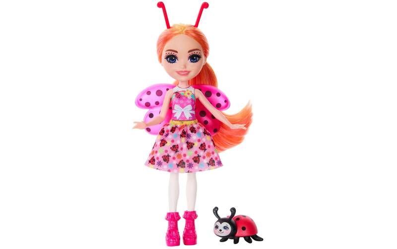 Enchantimals Anziehpuppe »Enchantimals Ladybug« von Enchantimals