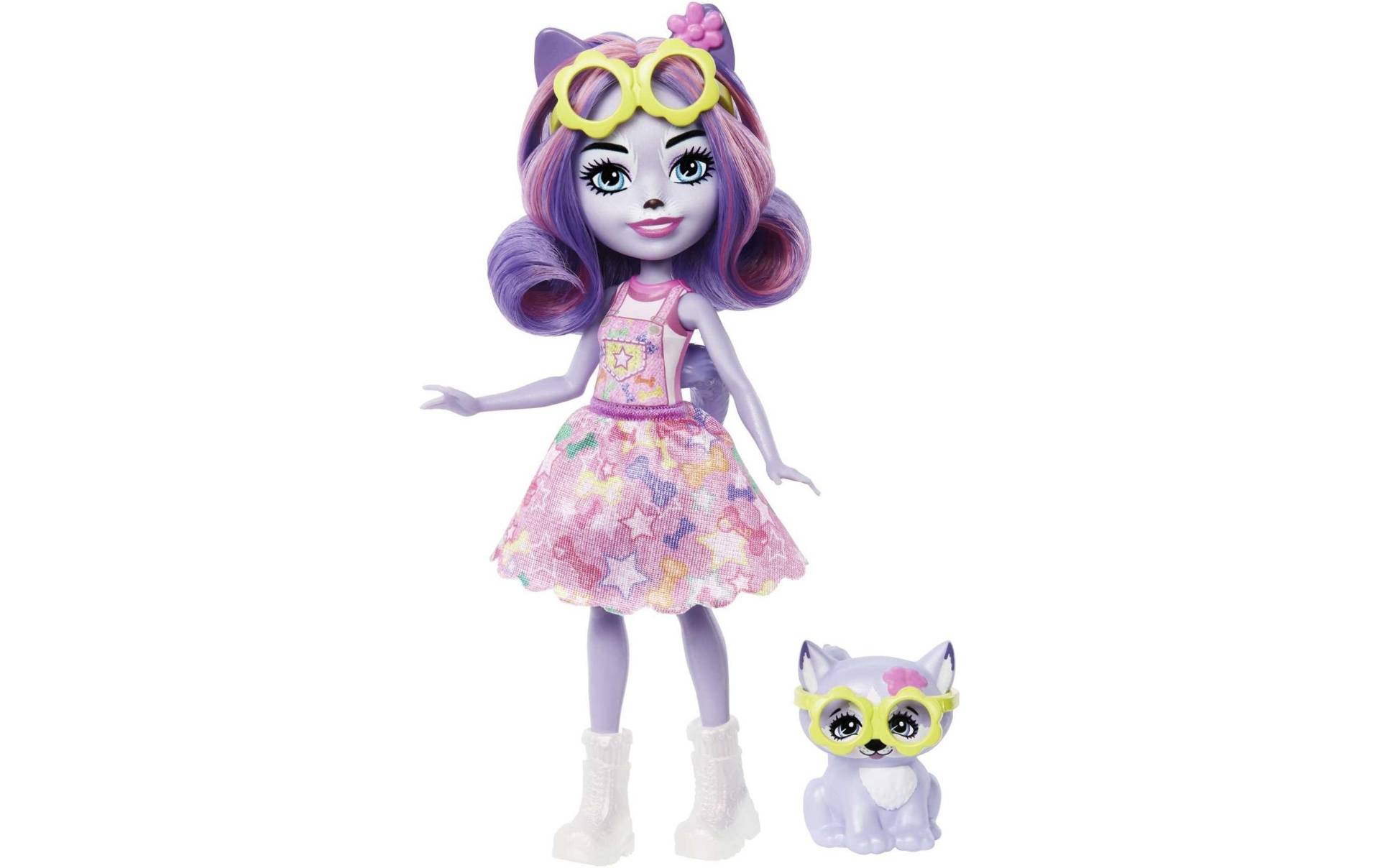 Enchantimals Anziehpuppe »Royal Enchantimals OS Husky« von Enchantimals