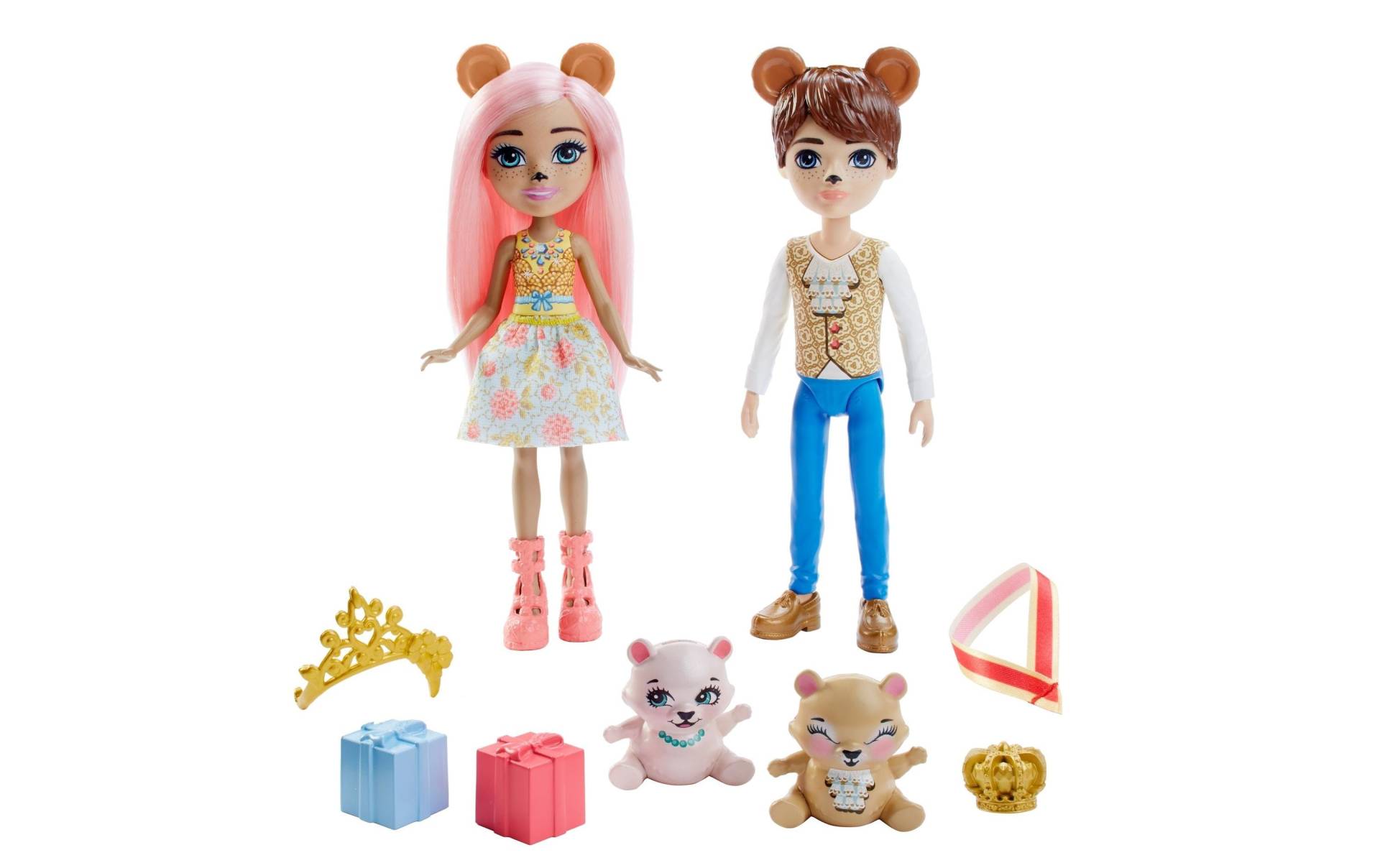 Enchantimals Spielfigur »Braylee&Bannon Bear« von Enchantimals