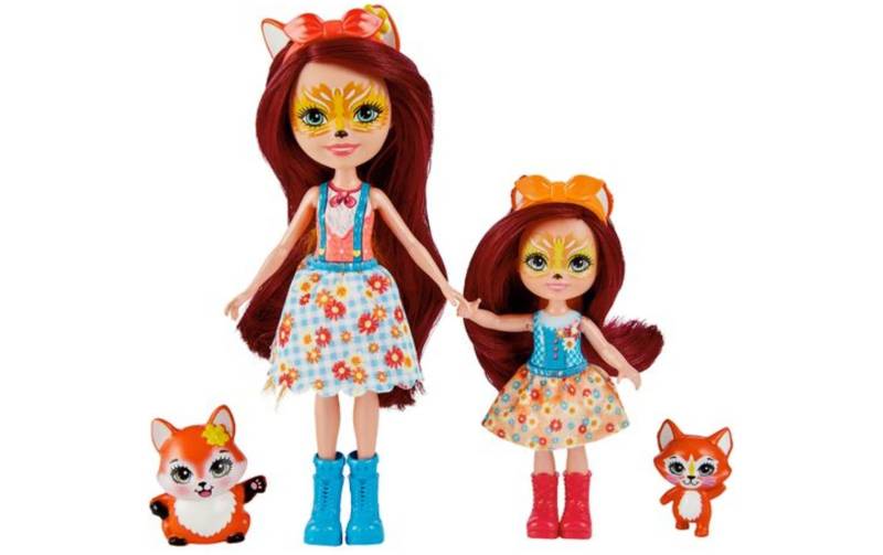 Enchantimals Spielfigur »Felicity Fox Puppe« von Enchantimals