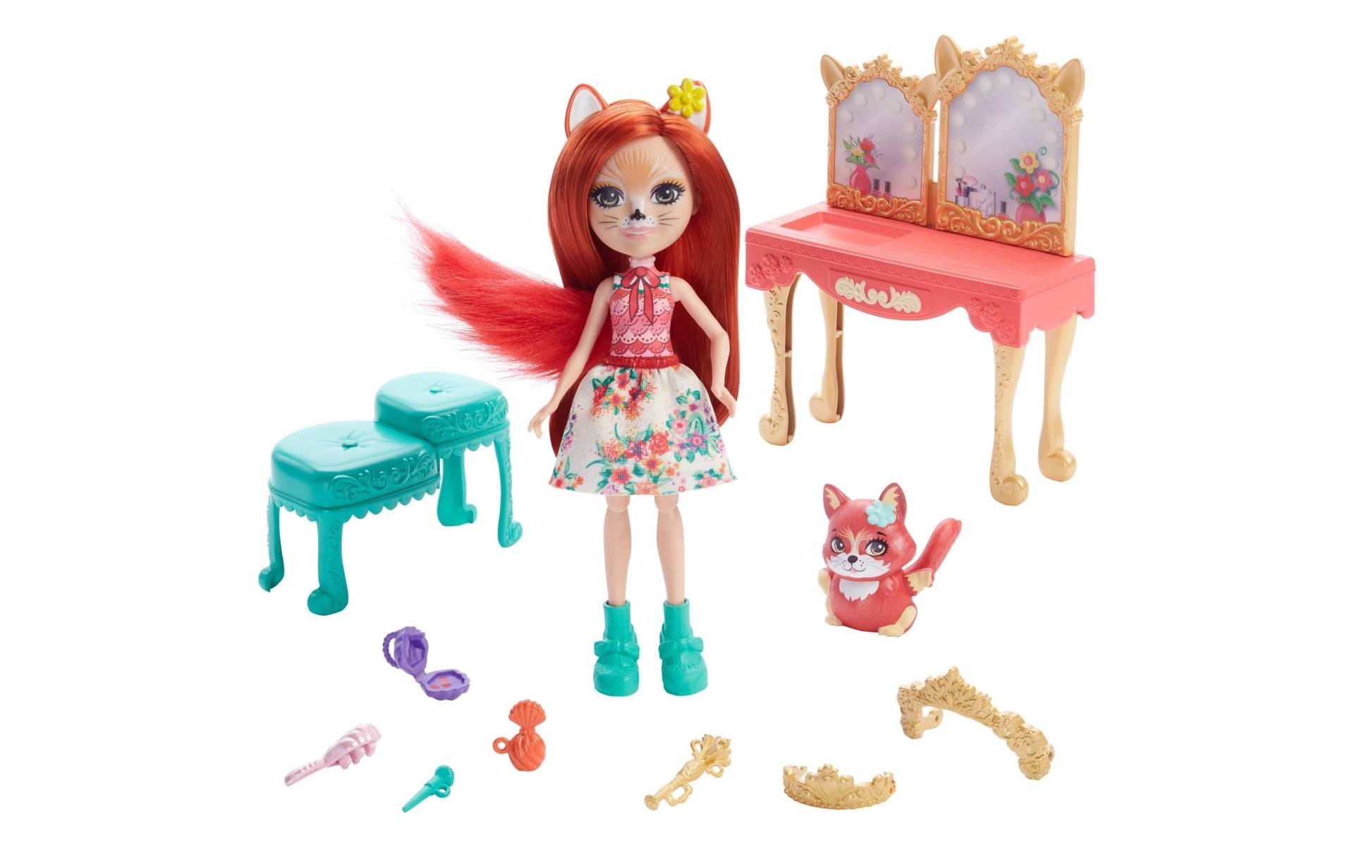 Enchantimals Spielfigur »Frisiertisch« Enchantimals Spielfigur »Frisiertisch« von Enchantimals