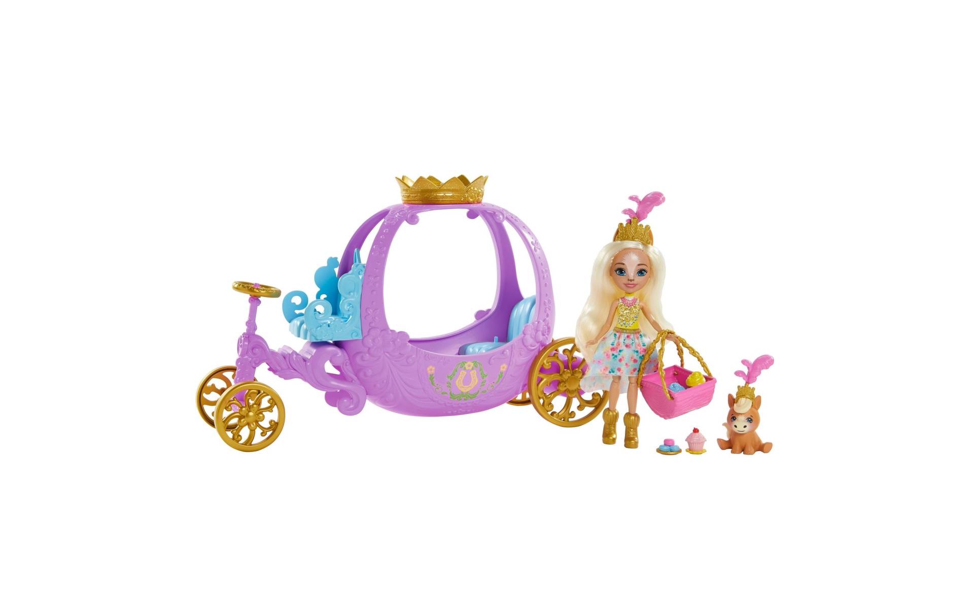 Enchantimals Spielfigur »Königliche Kutsche« Enchantimals Spielfigur »Königliche Kutsche« von Enchantimals