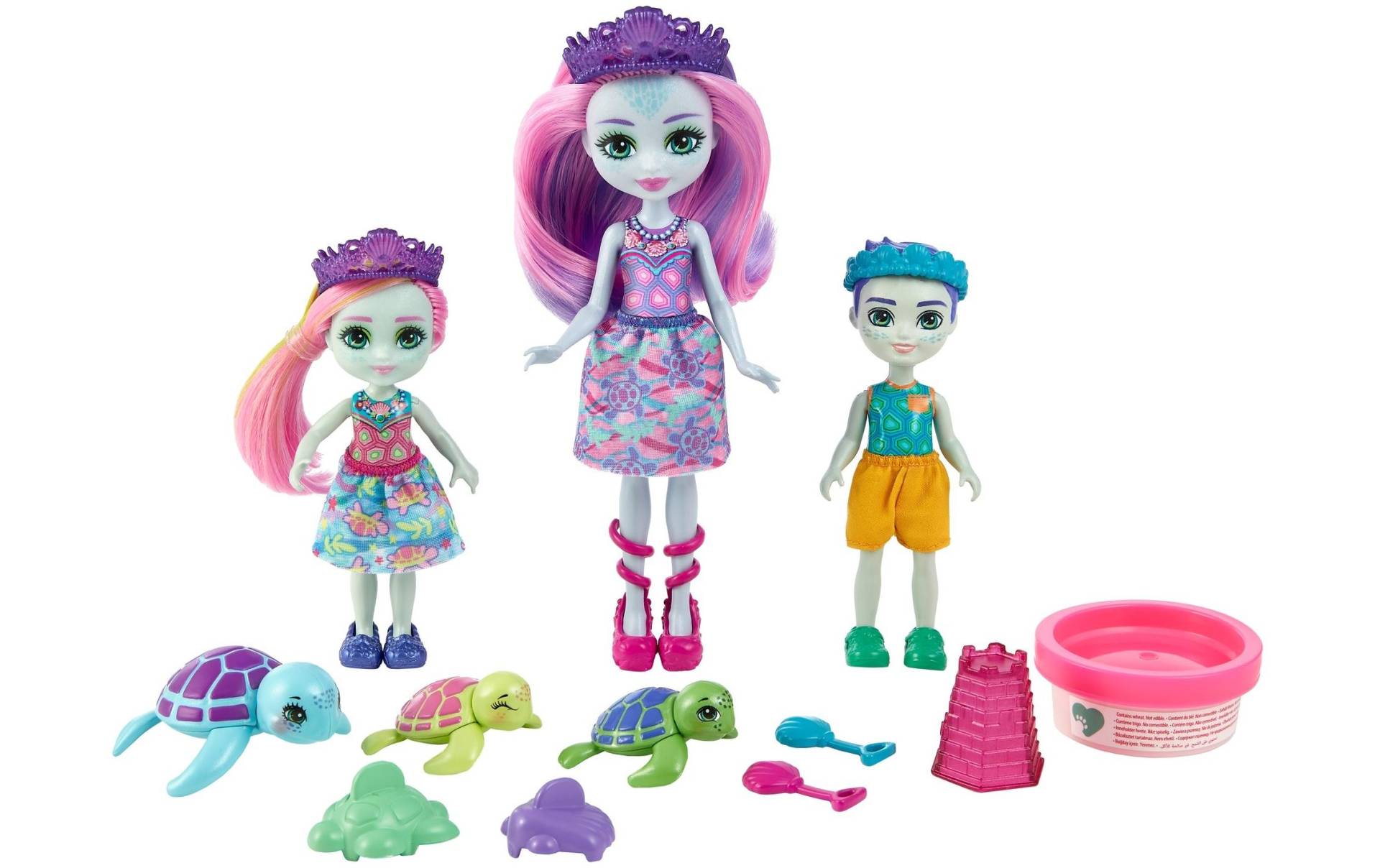 Enchantimals Spielfigur »Meeresschildkröten« Enchantimals Spielfigur »Meeresschildkröten« von Enchantimals