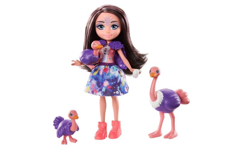 Enchantimals Spielfigur »Ostrich Family« von Enchantimals