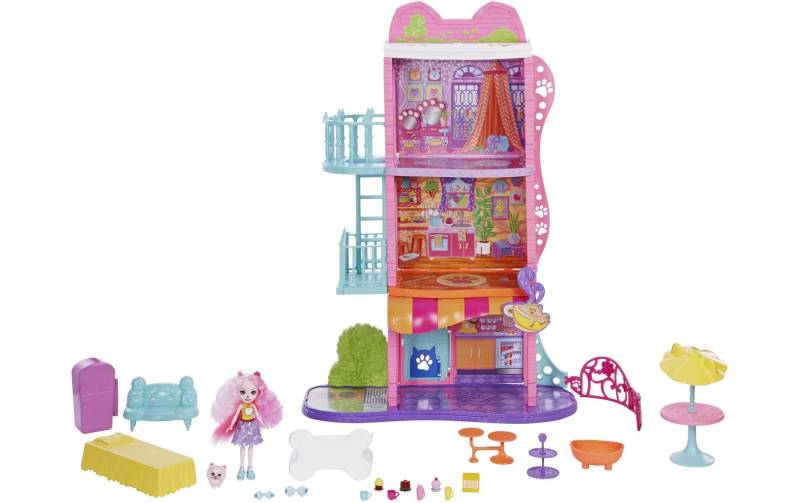 Enchantimals Spielfigur »& Café Spielset« von Enchantimals