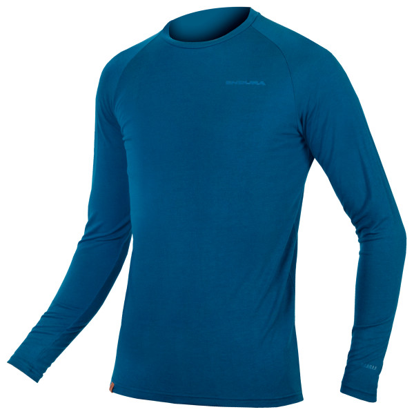 Endura - Baabaa Blend Langarm Baselayer - Funktionsshirt Gr L blau von Endura