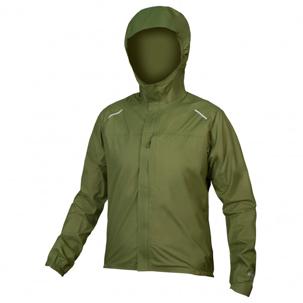 Endura - GV500 Wasserdichte Jacke - Velojacke Gr L oliv von Endura