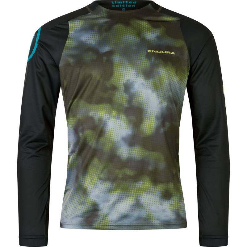 Endura Herren Pixel Cloud LTD Longsleeve von Endura