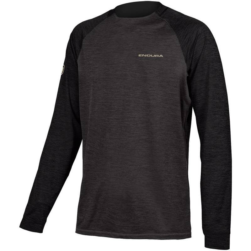 Endura Herren SingleTrack Langarm Radtrikot von Endura