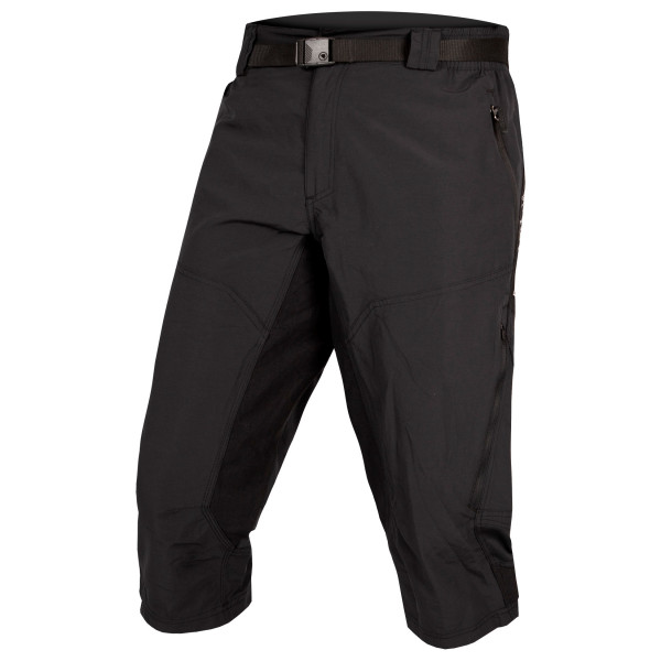 Endura - Hummvee 3/4 Short - Velohose Gr 3XL schwarz von Endura