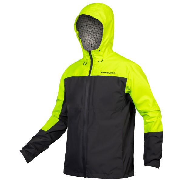 Endura - Hummvee 3-in-1 Waterproof Jacket - Velojacke Gr L schwarz von Endura