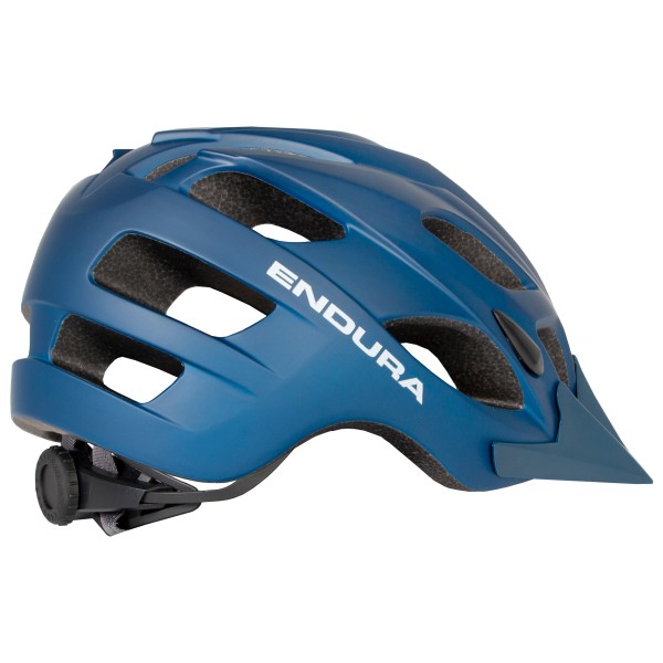 Endura - Hummvee Helm - Velohelm Gr 51-56 cm - S/M;58-63 cm - L/XL grau;grau/weiß von Endura