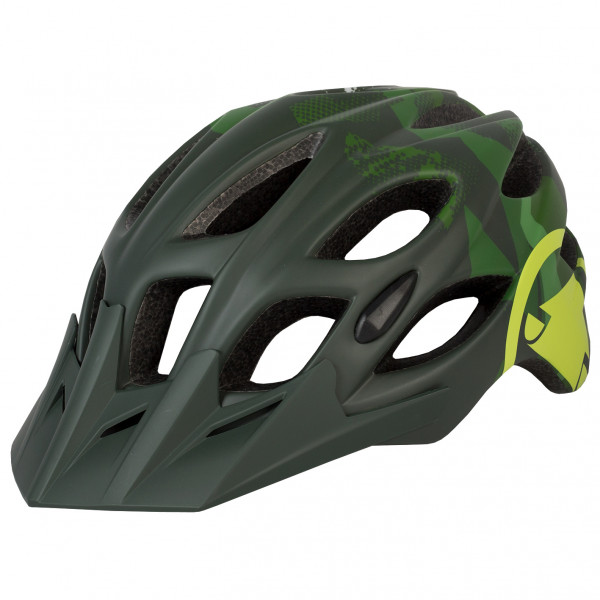 Endura - Hummvee Helm - Velohelm Gr 51-56 cm - S/M grau von Endura