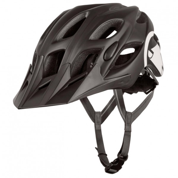 Endura - Hummvee Helm - Velohelm Gr 51-56 cm - S/M grau von Endura