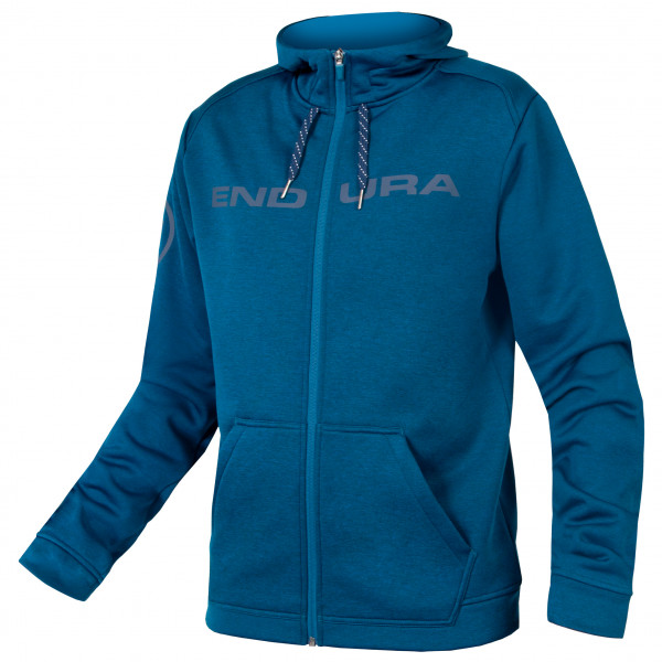 Endura - Hummvee - Hoodie Gr XXL blau von Endura