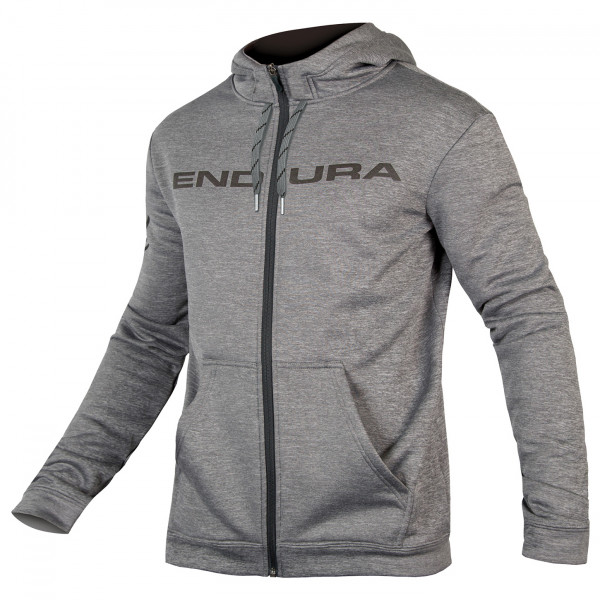 Endura - Hummvee Hoodie - Hoodie Gr L;M;S;XXL grau;schwarz von Endura