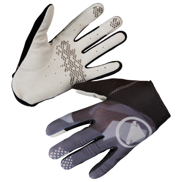 Endura - Hummvee Lite Icon Handschuh - Handschuhe Gr L;M;S;XL;XXL grau/schwarz von Endura