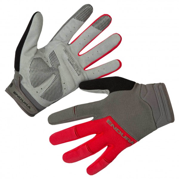 Endura - Hummvee Plus Handschuh II - Handschuhe Gr L;S grau von Endura