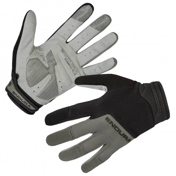 Endura - Hummvee Plus Handschuh II - Handschuhe Gr S grau von Endura