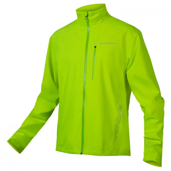 Endura - Hummvee Wasserdichte Jacke - Velojacke Gr 3XL;4XL;L;M;S;XXL grün;schwarz von Endura