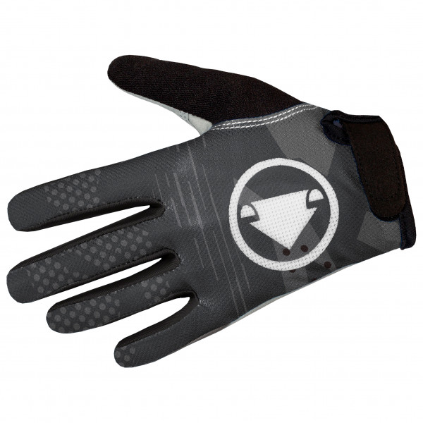 Endura - Kid's Hummvee Handschuh - Handschuhe Gr 11/12 Years grau/schwarz von Endura