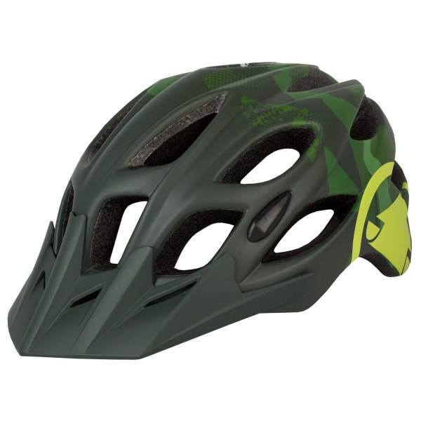 Endura - Kid's Hummvee Jugendhelm - Velohelm Gr One Size grau von Endura