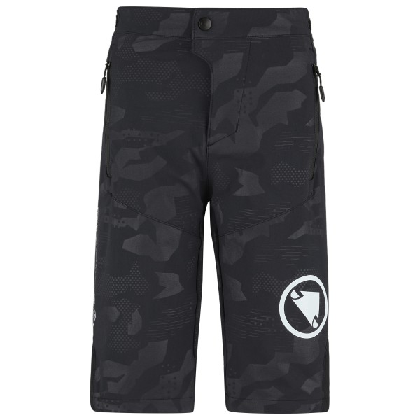 Endura - Kid's MT500 Burner Short - Velohose Gr 11/12 Years;7/8 Years;9/10 Years schwarz/grau von Endura