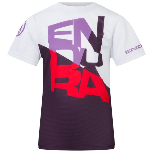 Endura - Kid's Singletrack Core T-Shirt - Funktionsshirt Gr 11/12 Years bunt Endura - Kid's Singletrack Core T-Shirt - Funktionsshirt Gr 11/12 Years bunt von Endura