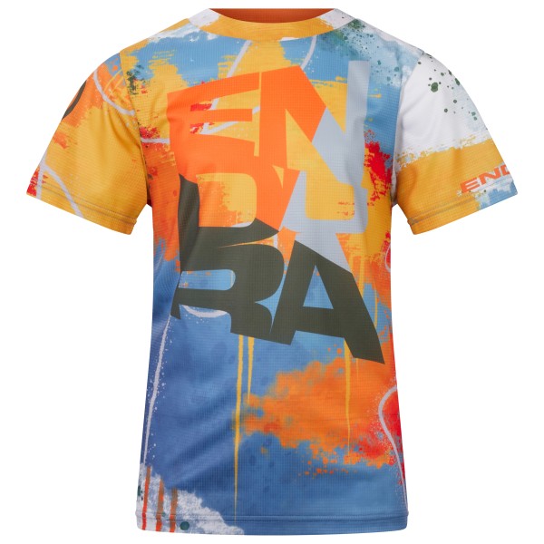 Endura - Kid's Singletrack Core T-Shirt - Funktionsshirt Gr 7/8 Years bunt von Endura