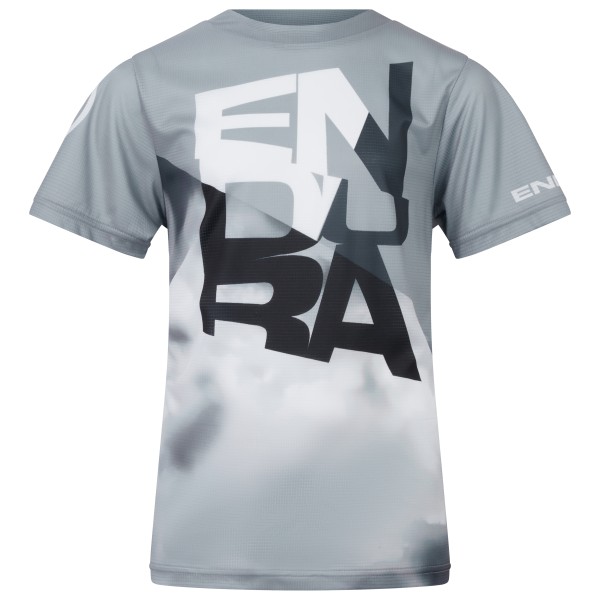 Endura - Kid's Singletrack Core T-Shirt - Funktionsshirt Gr 7/8 Years grau von Endura