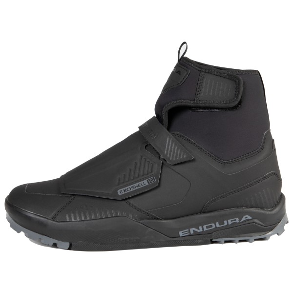 Endura - MT500 Burner Flat Wasserdichter Schuh - Veloschuhe Gr 38 grau von Endura