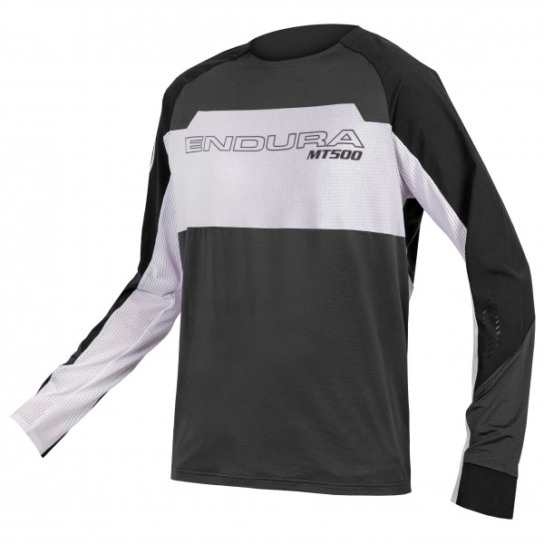 Endura - MT500 Burner Lite Trikot Langarm - Velotrikot Gr M schwarz/grau Endura - MT500 Burner Lite Trikot Langarm - Velotrikot Gr M schwarz/grau von Endura