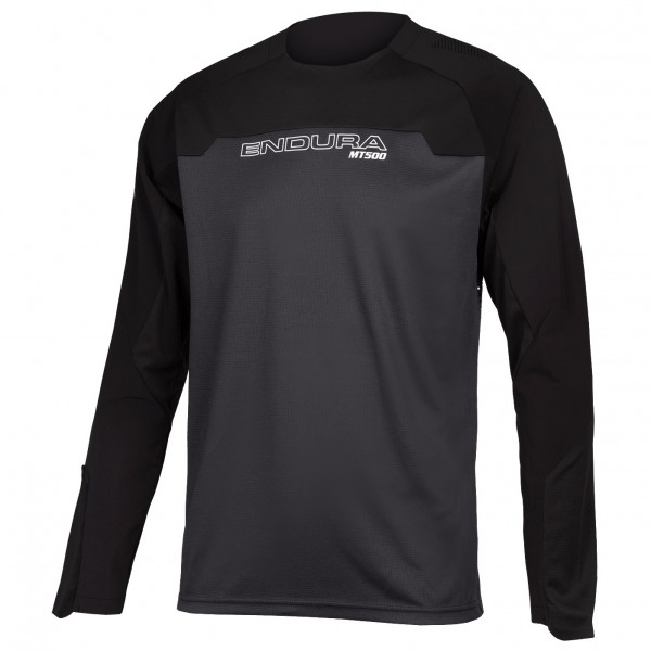 Endura - MT500 Burner Trikot Langarm - Velotrikot Gr M schwarz/grau Endura - MT500 Burner Trikot Langarm - Velotrikot Gr M schwarz/grau von Endura
