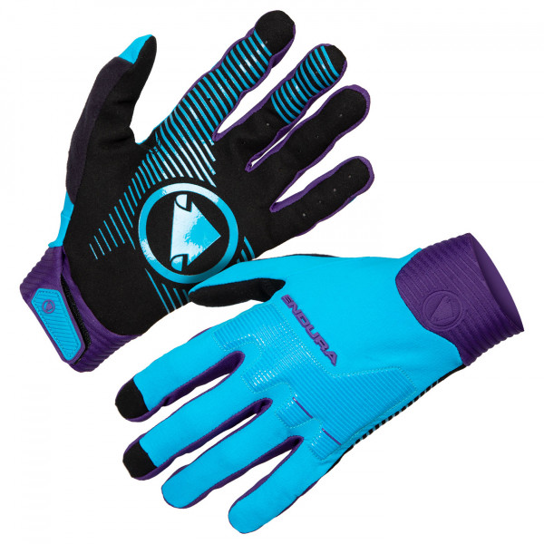 Endura - MT500 D3O Handschuh - Handschuhe Gr L;XS blau;schwarz/grau von Endura