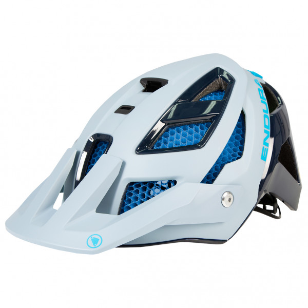 Endura - MT500 MIPS Helm - Velohelm Gr 51-56 cm - S/M;55-59 cm - M/L;58-63 cm - L/XL schwarz/grau;weiß von Endura