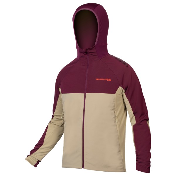 Endura - MT500 Thermisches Hemd II Langarm - Velojacke Gr L beige von Endura