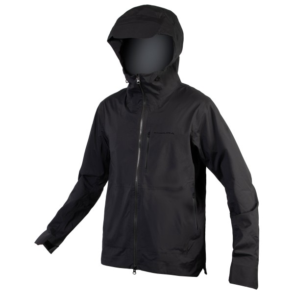 Endura - MT500 Waterproof Jacket - Velojacke Gr 3XL schwarz von Endura