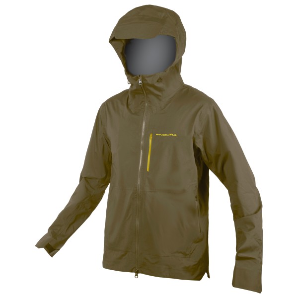 Endura - MT500 Waterproof Jacket - Velojacke Gr L oliv von Endura