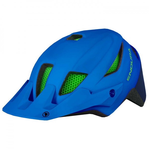 Endura - MT500JR Youth Helm - Velohelm Gr 51-56 cm blau von Endura