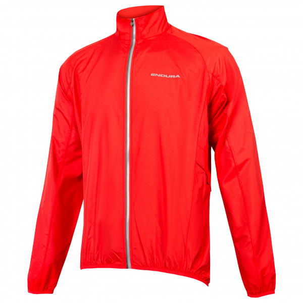 Endura - Pakajak - Velojacke Gr XL rot von Endura