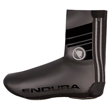 Endura - Rennrad Überschuh - Überschuhe Gr L grau/schwarz von Endura