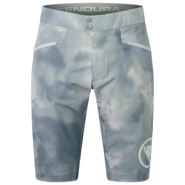 Endura - Singetrack Lite Shorts - Velohose Gr M - Regular grau von Endura