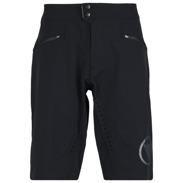 Endura - Singetrack Lite Shorts - Velohose Gr M - Regular schwarz von Endura