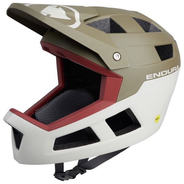 Endura - SingleTrack Full Face Mips Helmet - Velohelm Gr 55-59 cm - M/L grau Endura - SingleTrack Full Face Mips Helmet - Velohelm Gr 55-59 cm - M/L grau von Endura