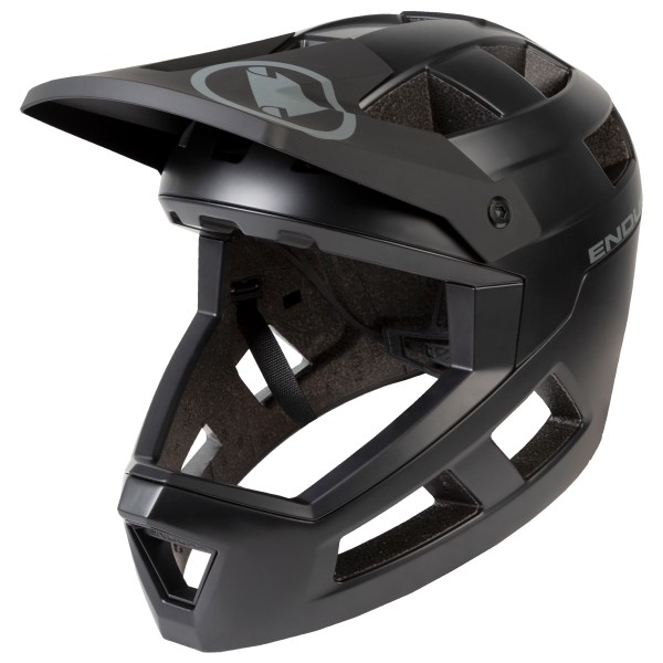 Endura - SingleTrack Full Face Mips Helmet - Velohelm Gr 55-59 cm - M/L schwarz/grau Endura - SingleTrack Full Face Mips Helmet - Velohelm Gr 55-59 cm - M/L schwarz/grau von Endura