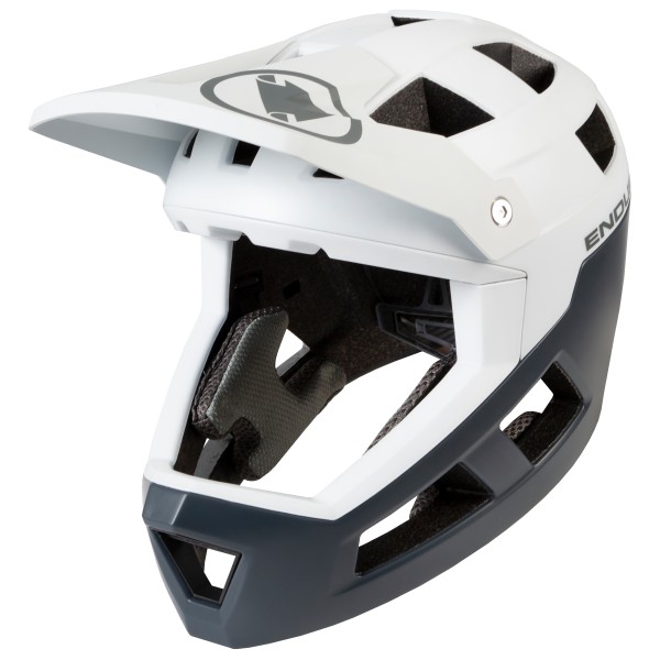 Endura - SingleTrack Full Face Mips Helmet - Velohelm Gr 55-59 cm - M/L weiß Endura - SingleTrack Full Face Mips Helmet - Velohelm Gr 55-59 cm - M/L weiß von Endura